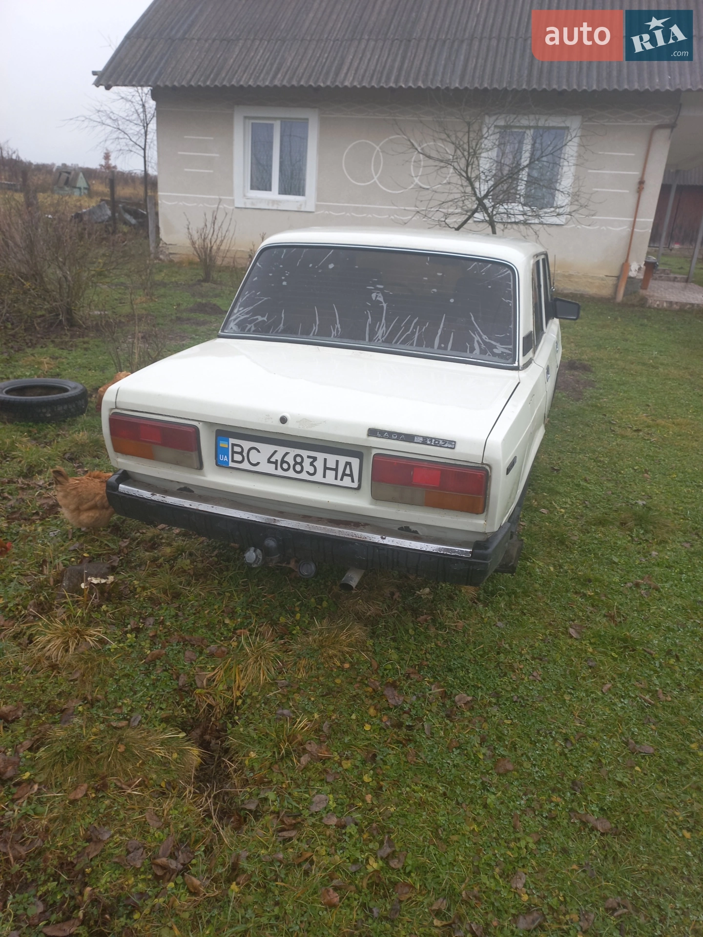 ВАЗ / Lada 2107, 1984
