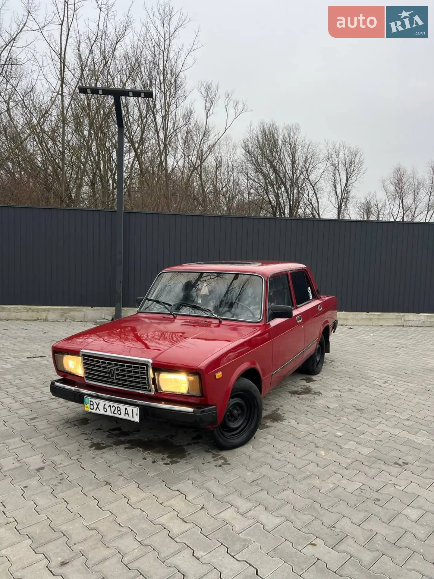 ВАЗ / Lada 2107, 1986