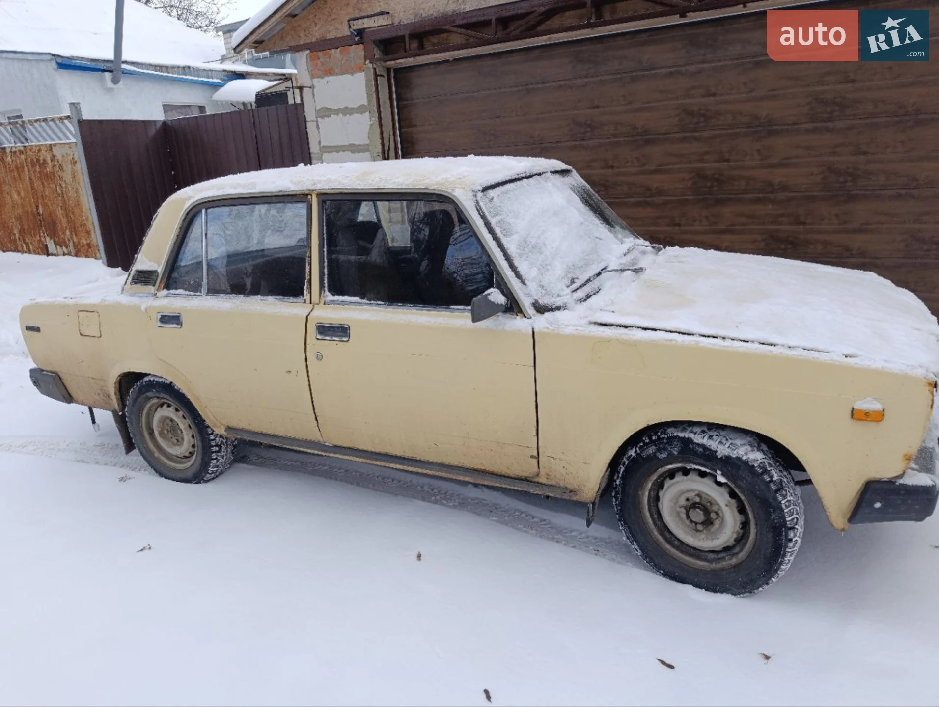 ВАЗ / Lada 2107, 1986