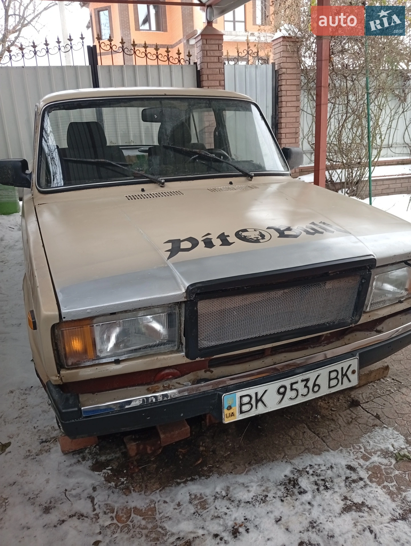ВАЗ / Lada 2107, 1992