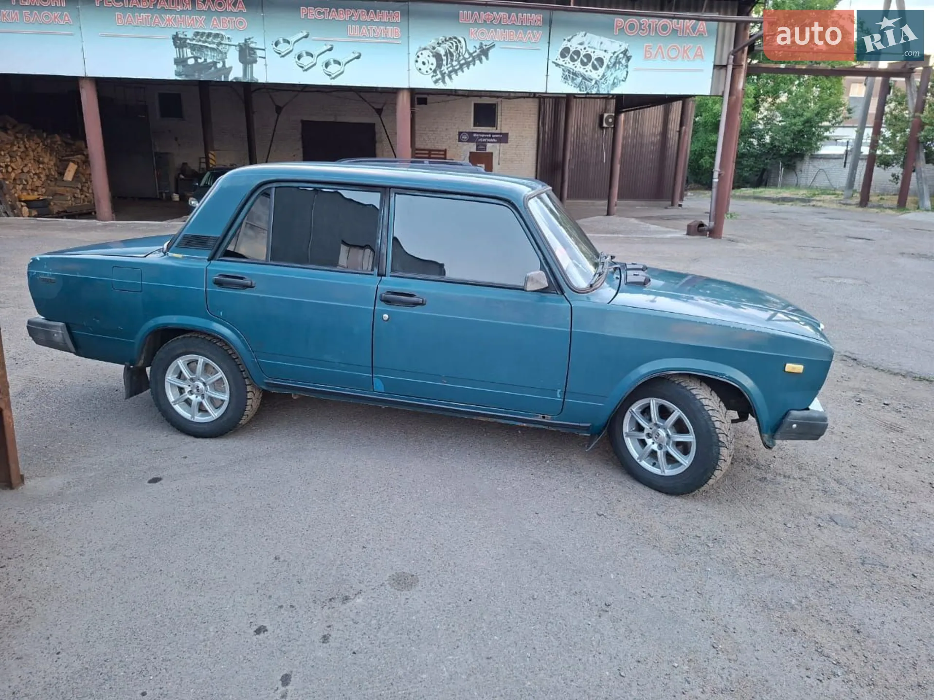 ВАЗ / Lada 2107, 1998