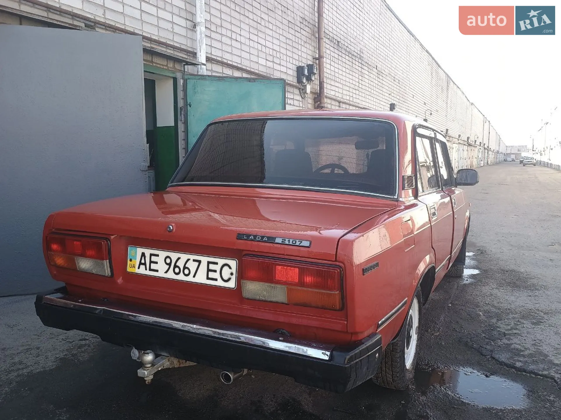 ВАЗ / Lada 2107, 1985