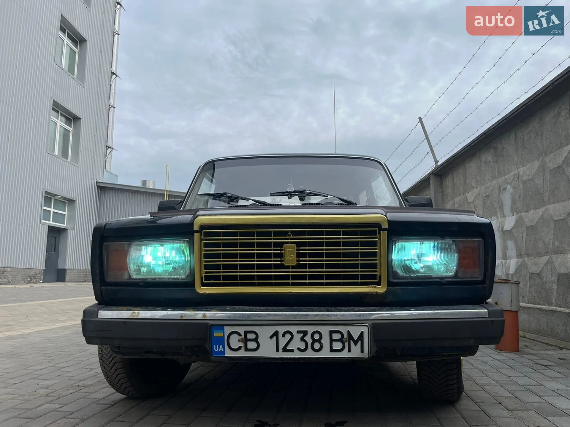 ВАЗ / Lada 2107, 1989