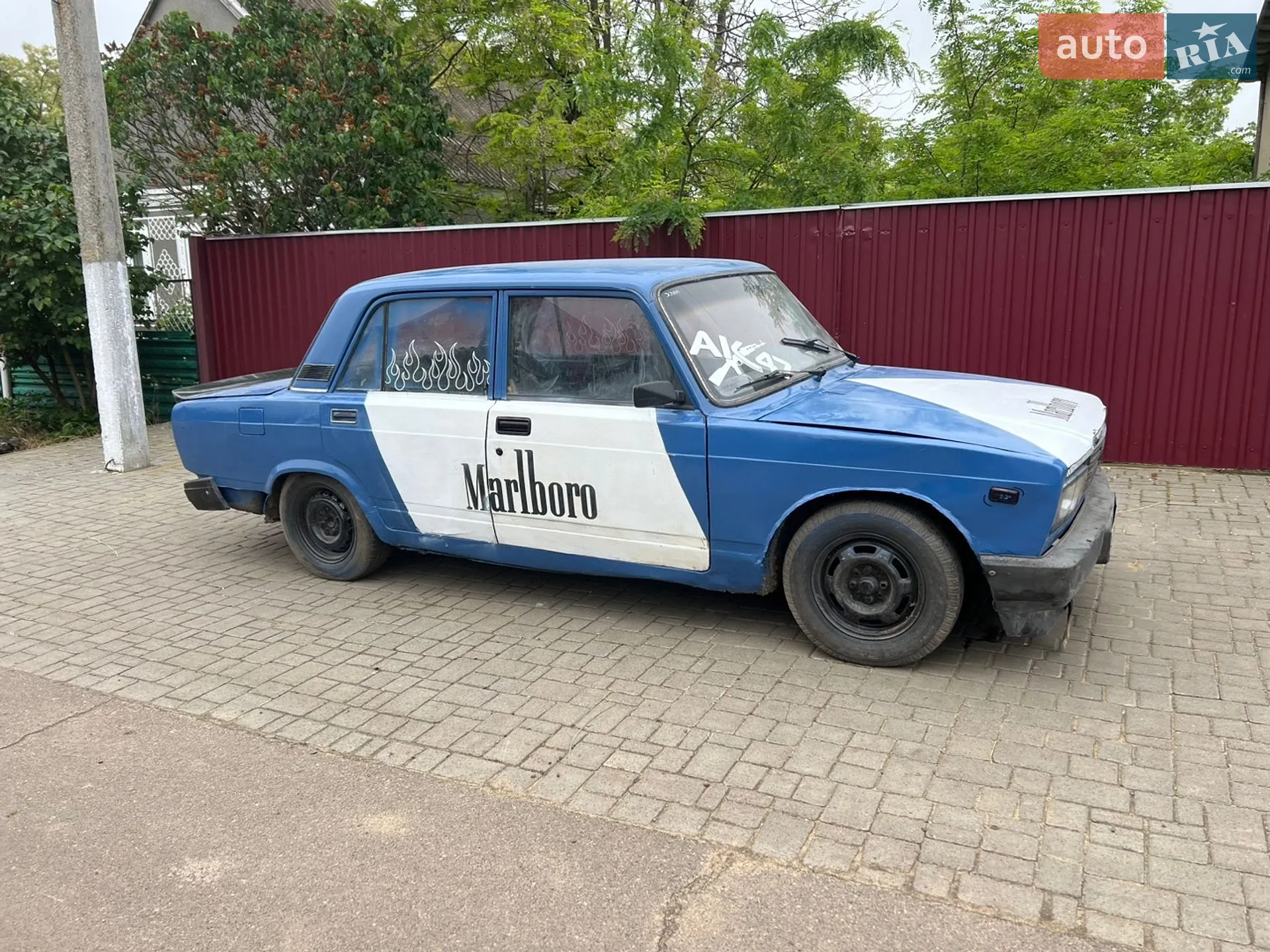 ВАЗ / Lada 2107, 1986