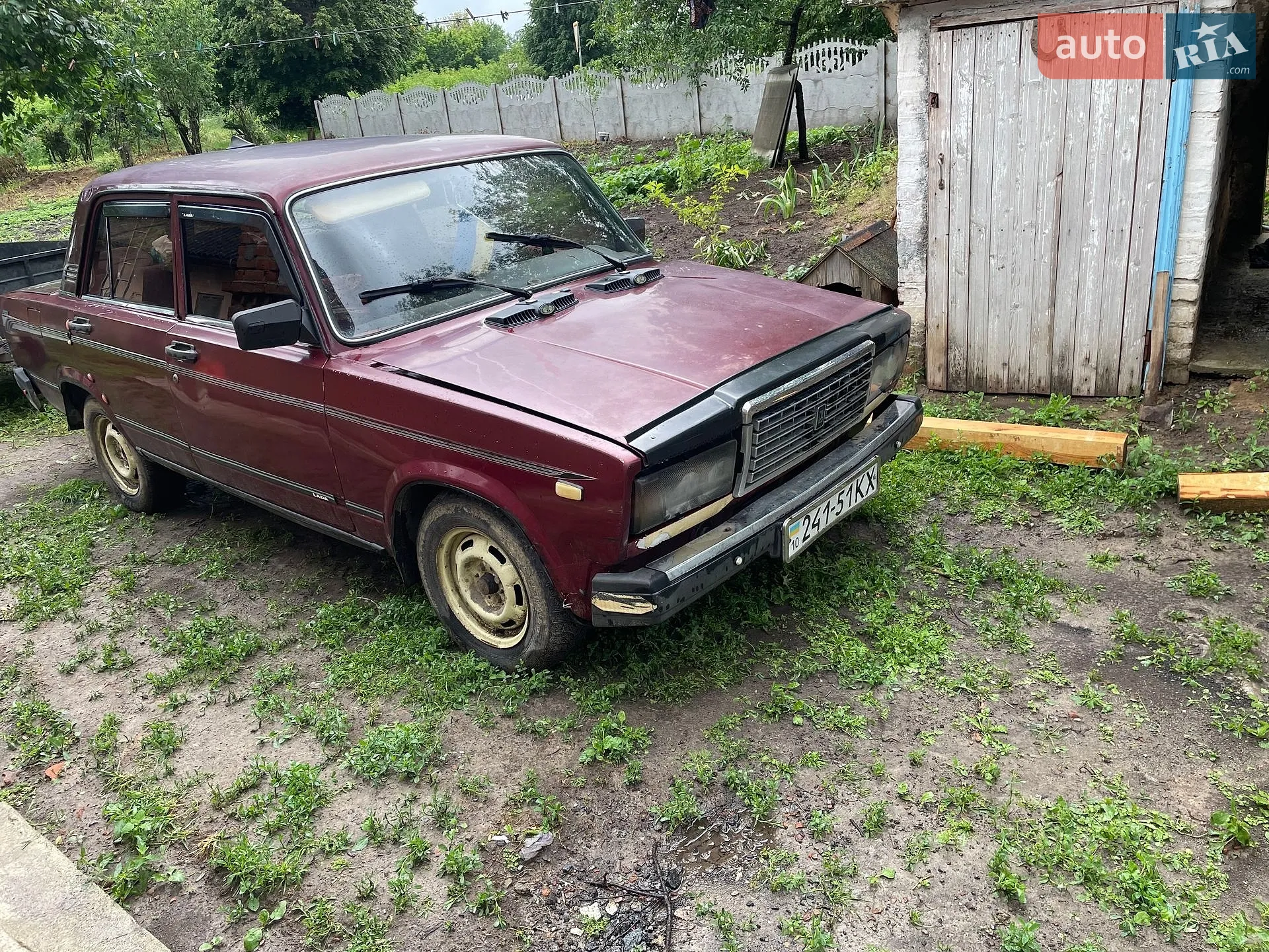 ВАЗ / Lada 2107, 1989