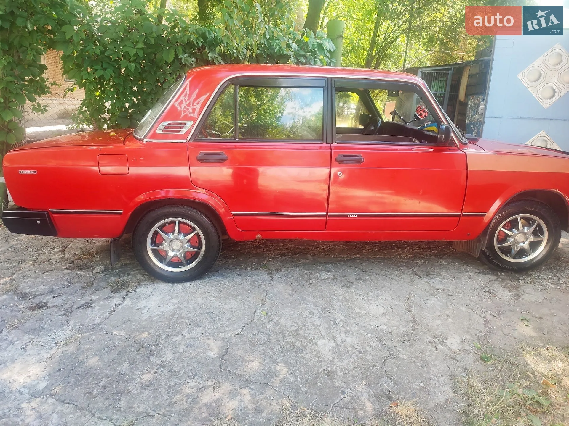 ВАЗ / Lada 2107, 1988