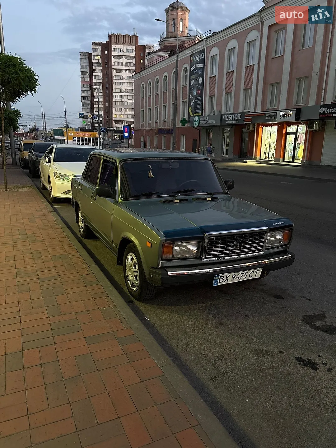 ВАЗ / Lada 2107, 2007