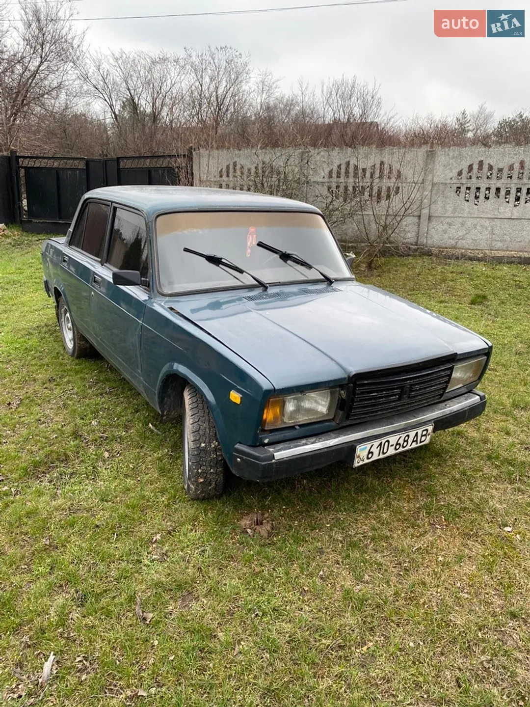 ВАЗ / Lada 2107, 1984