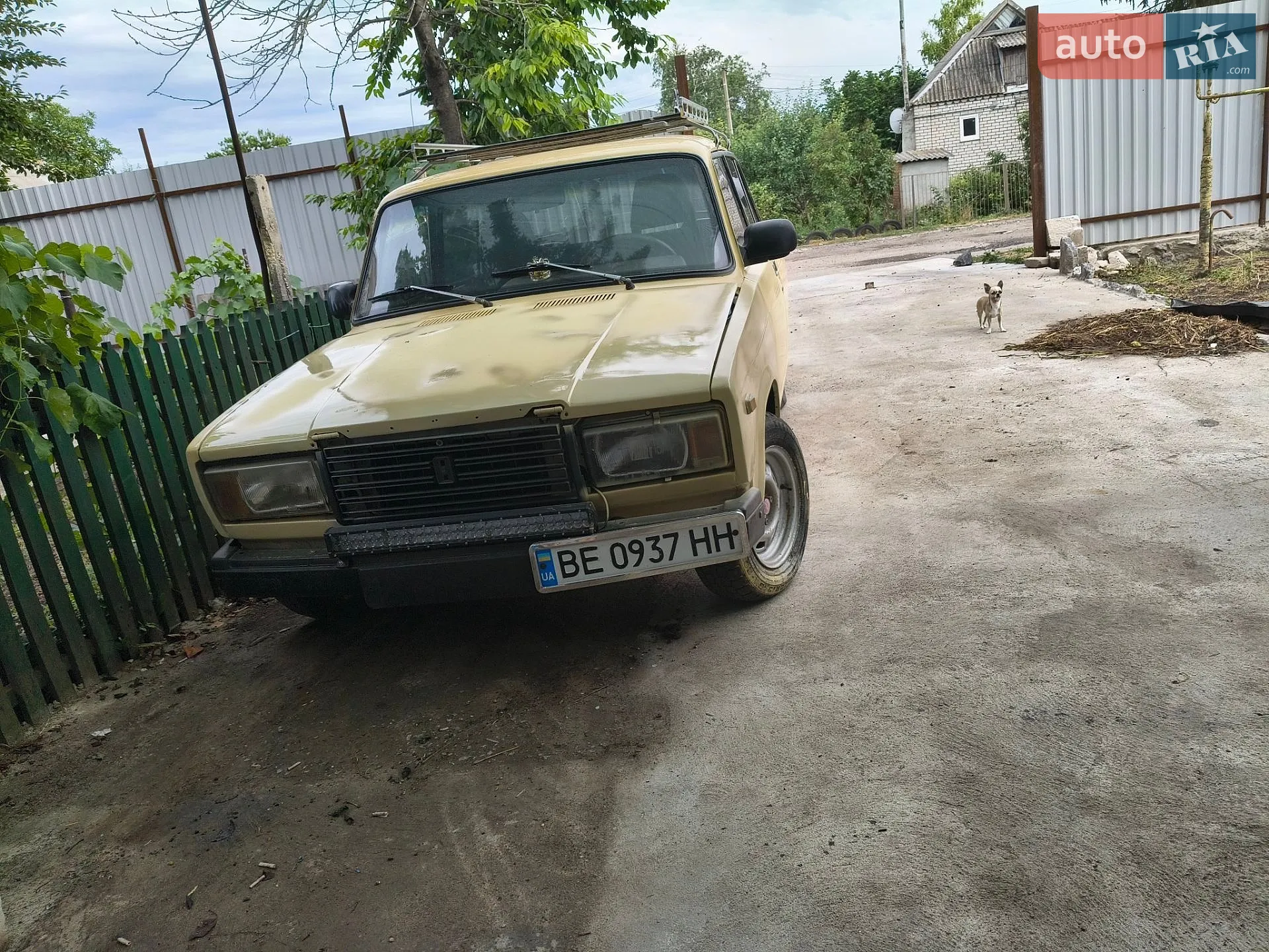 ВАЗ / Lada 2107, 1988