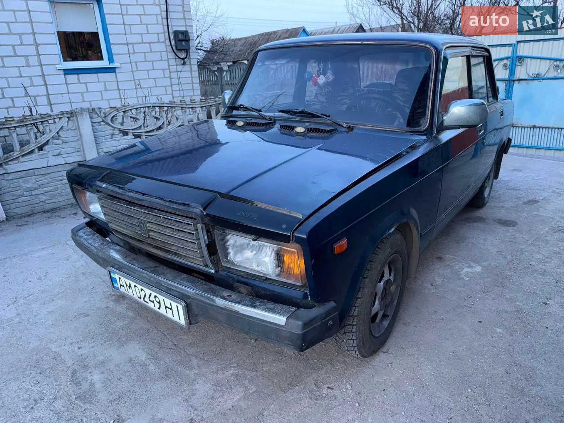 ВАЗ / Lada 2107, 1986