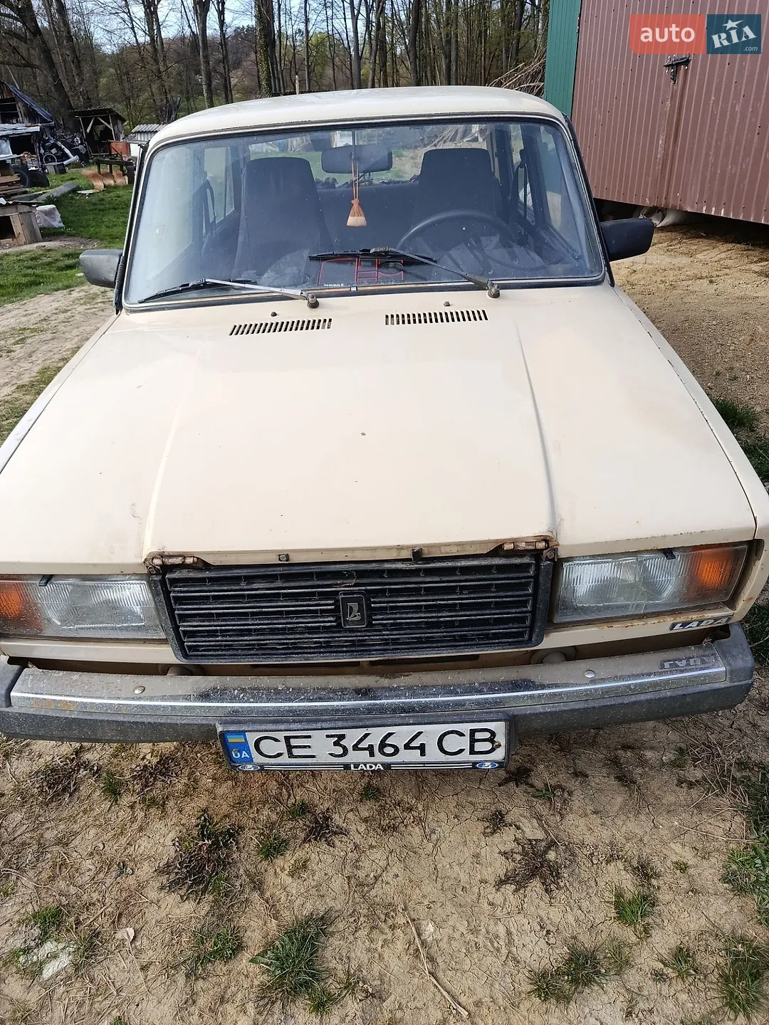 ВАЗ / Lada 2107, 1987