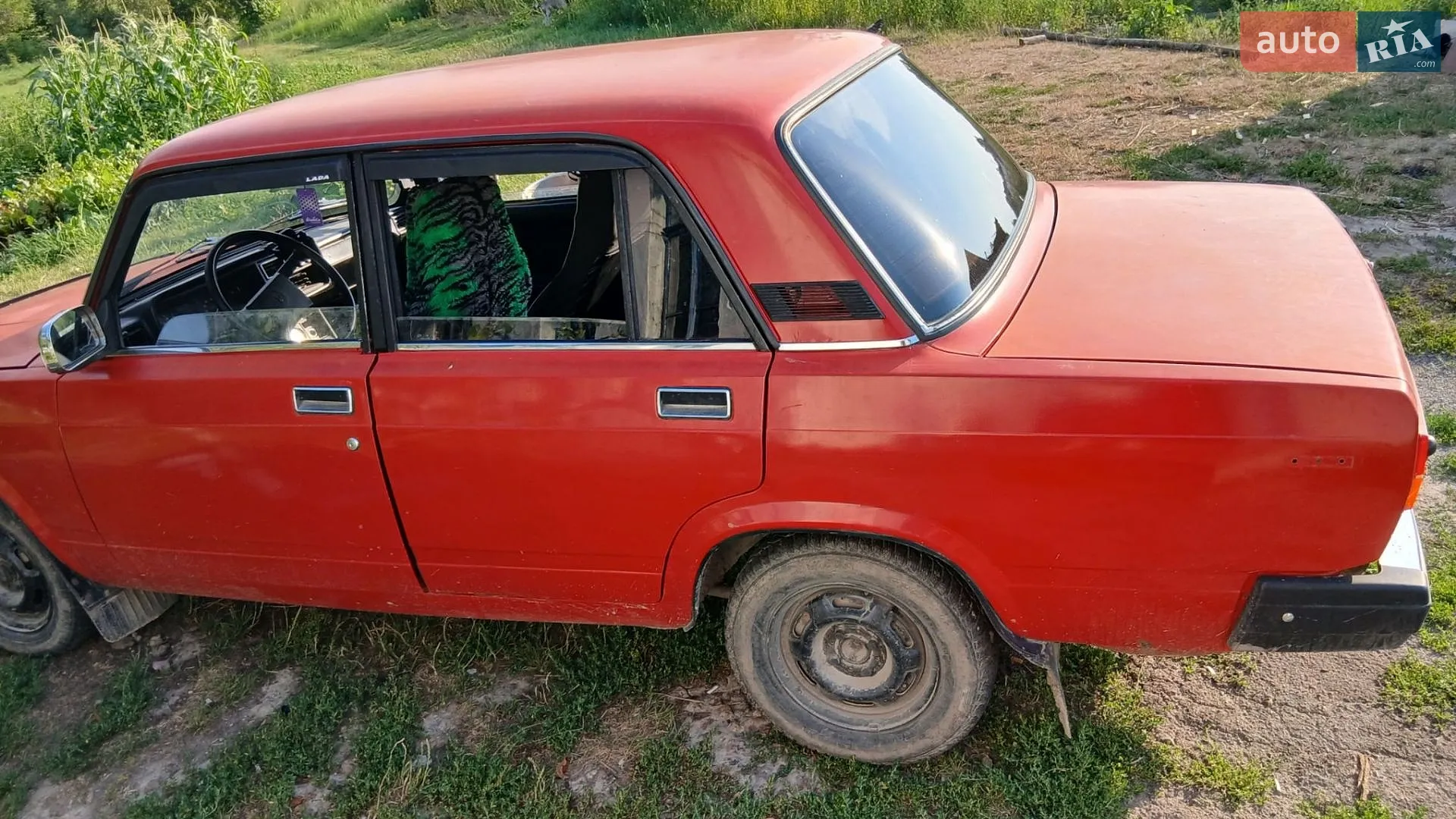 ВАЗ / Lada 2107, 1986