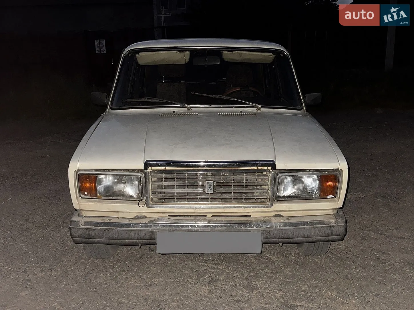 ВАЗ / Lada 2107, 1989