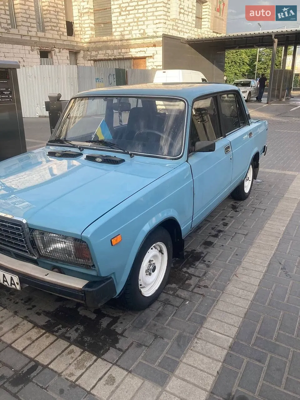 ВАЗ / Lada 2107, 1992