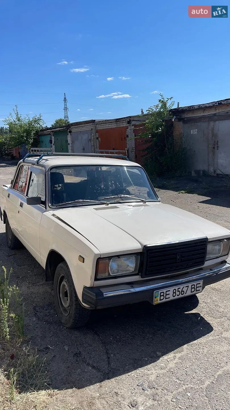 ВАЗ / Lada 2107, 1991