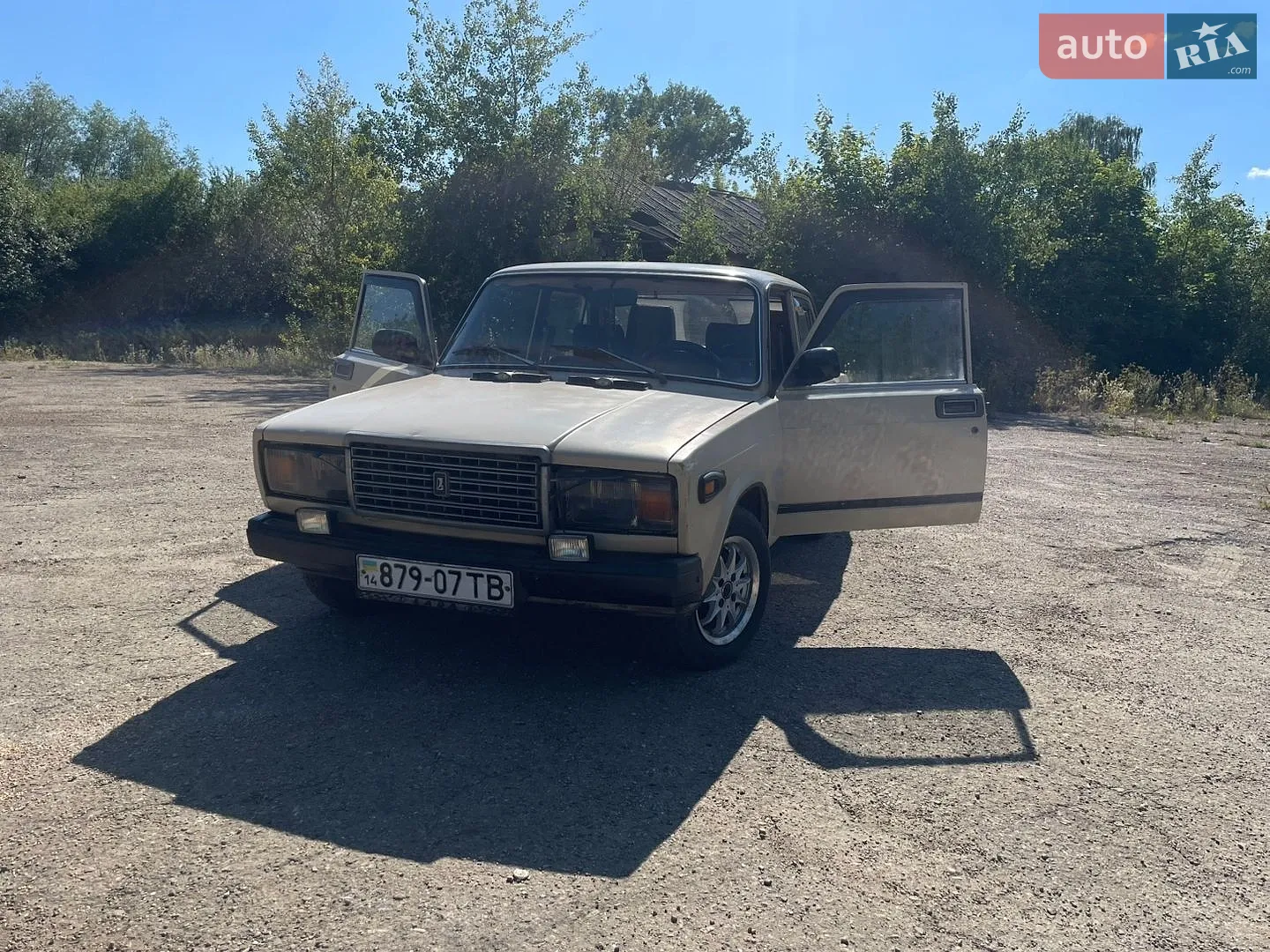 ВАЗ / Lada 2107, 1987