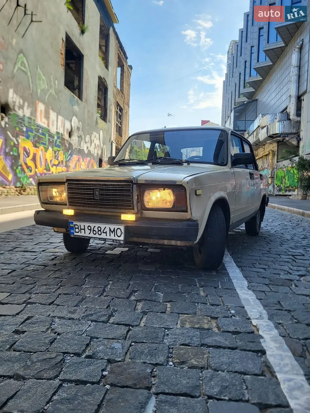 ВАЗ / Lada 2107, 1984