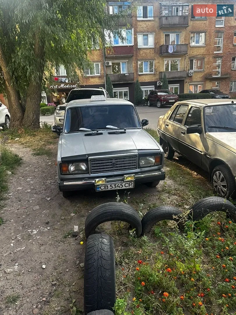 ВАЗ / Lada 2107, 2007