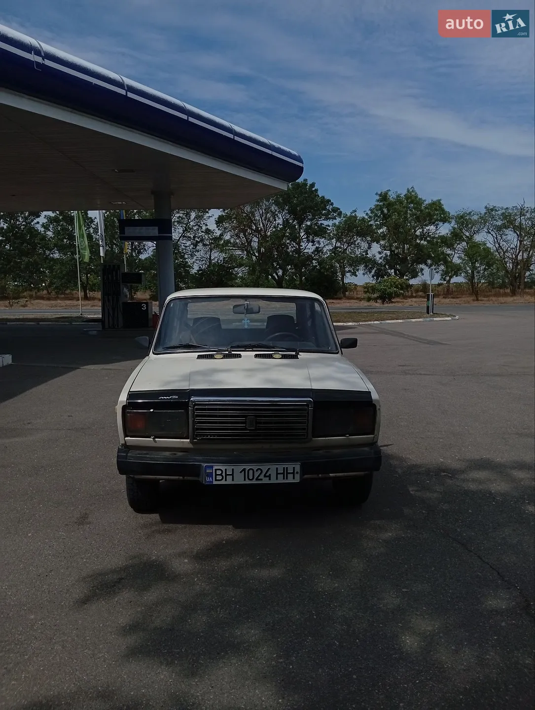 ВАЗ / Lada 2107, 1986