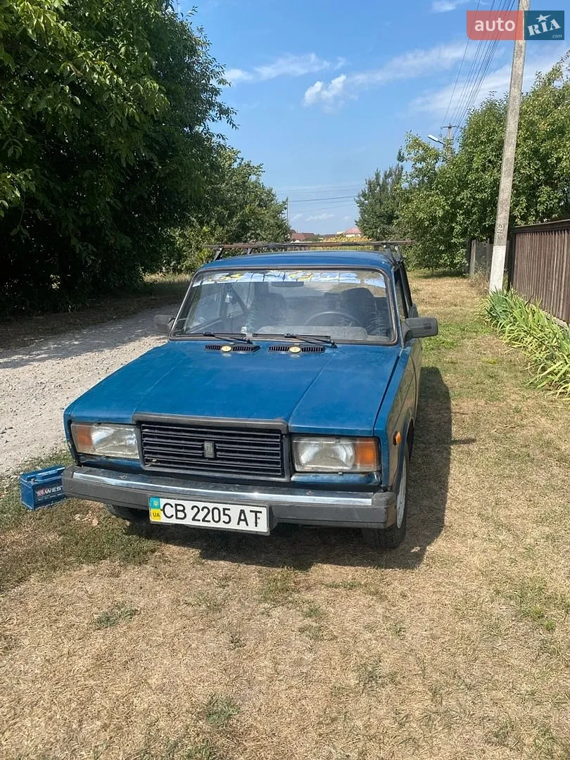 ВАЗ / Lada 2107, 2002