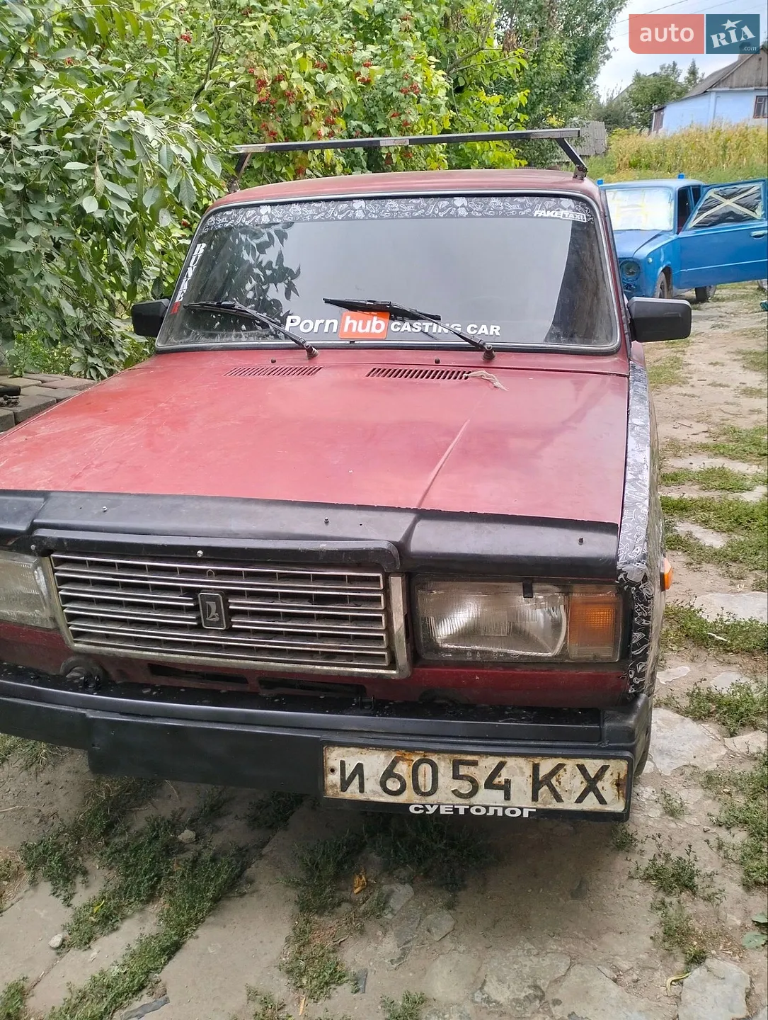 ВАЗ / Lada 2107, 1988