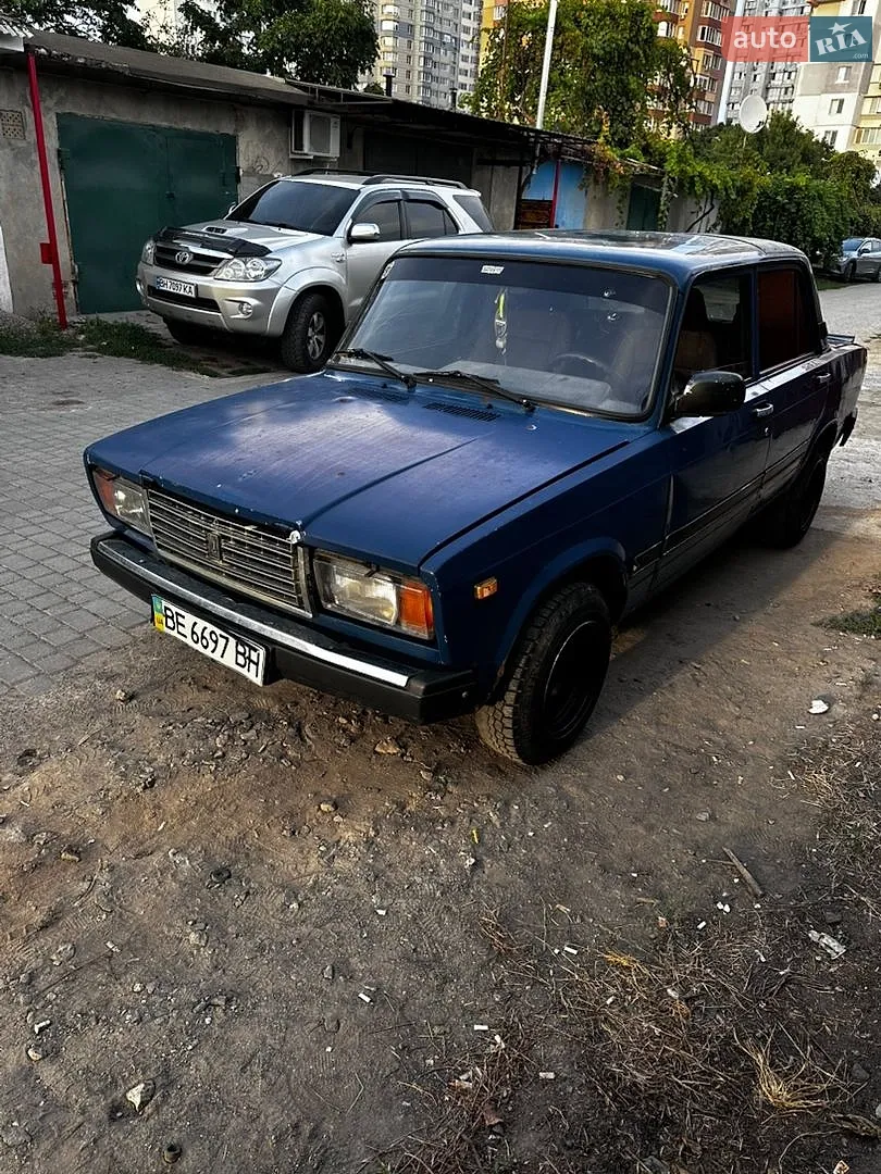 ВАЗ / Lada 2107 2004 — 1