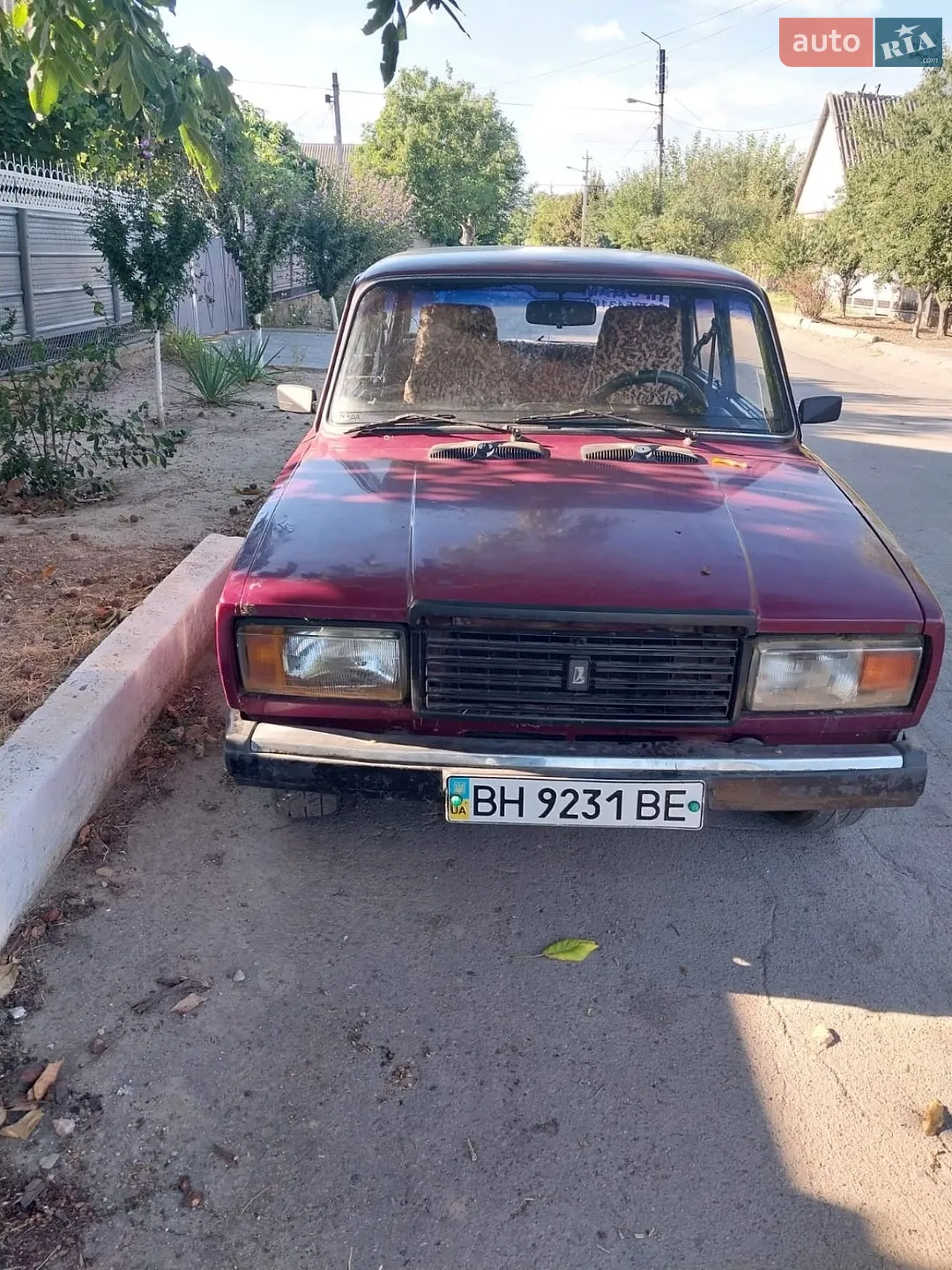 ВАЗ / Lada 2107, 1987