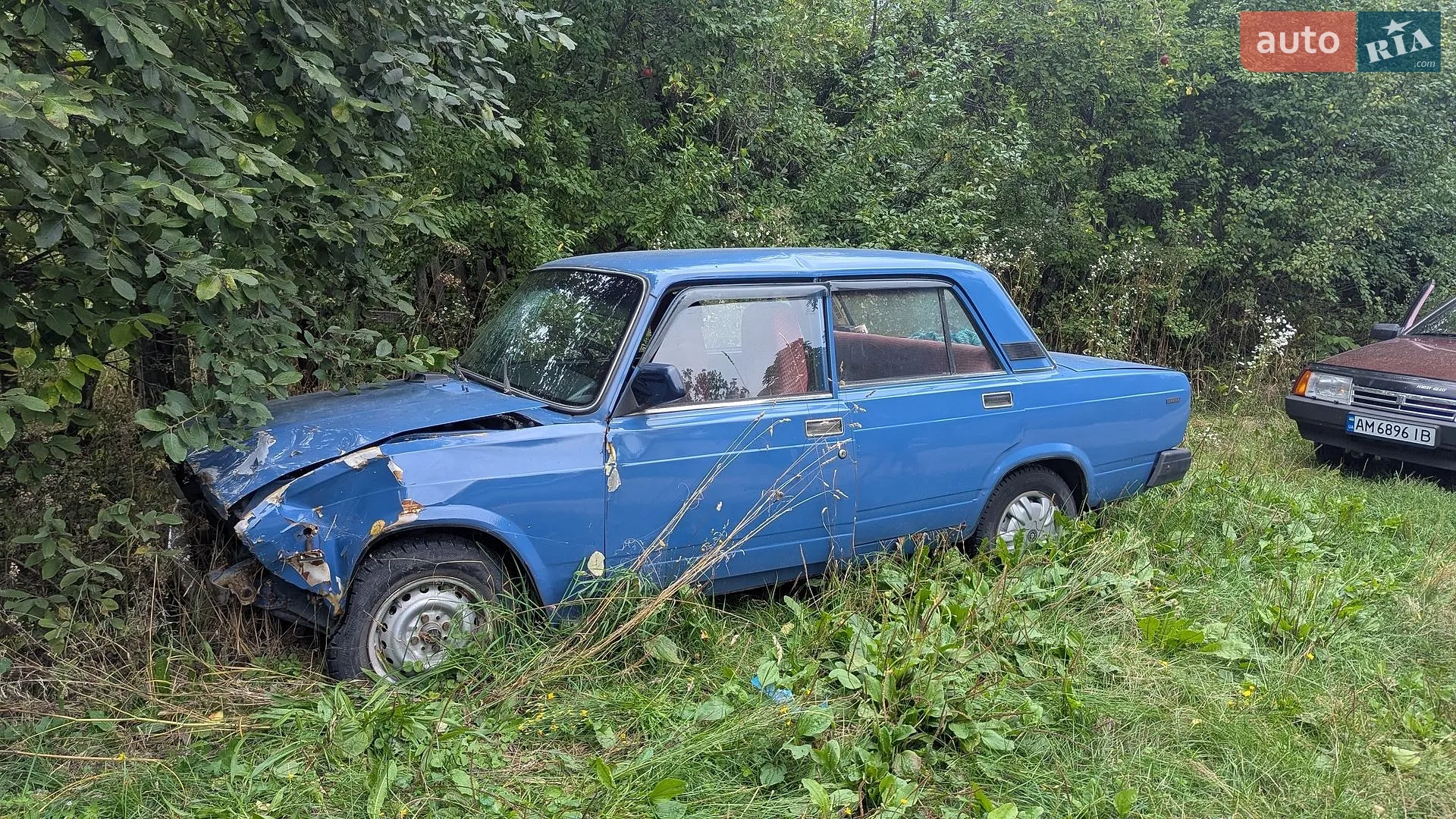 ВАЗ / Lada 2107, 1989