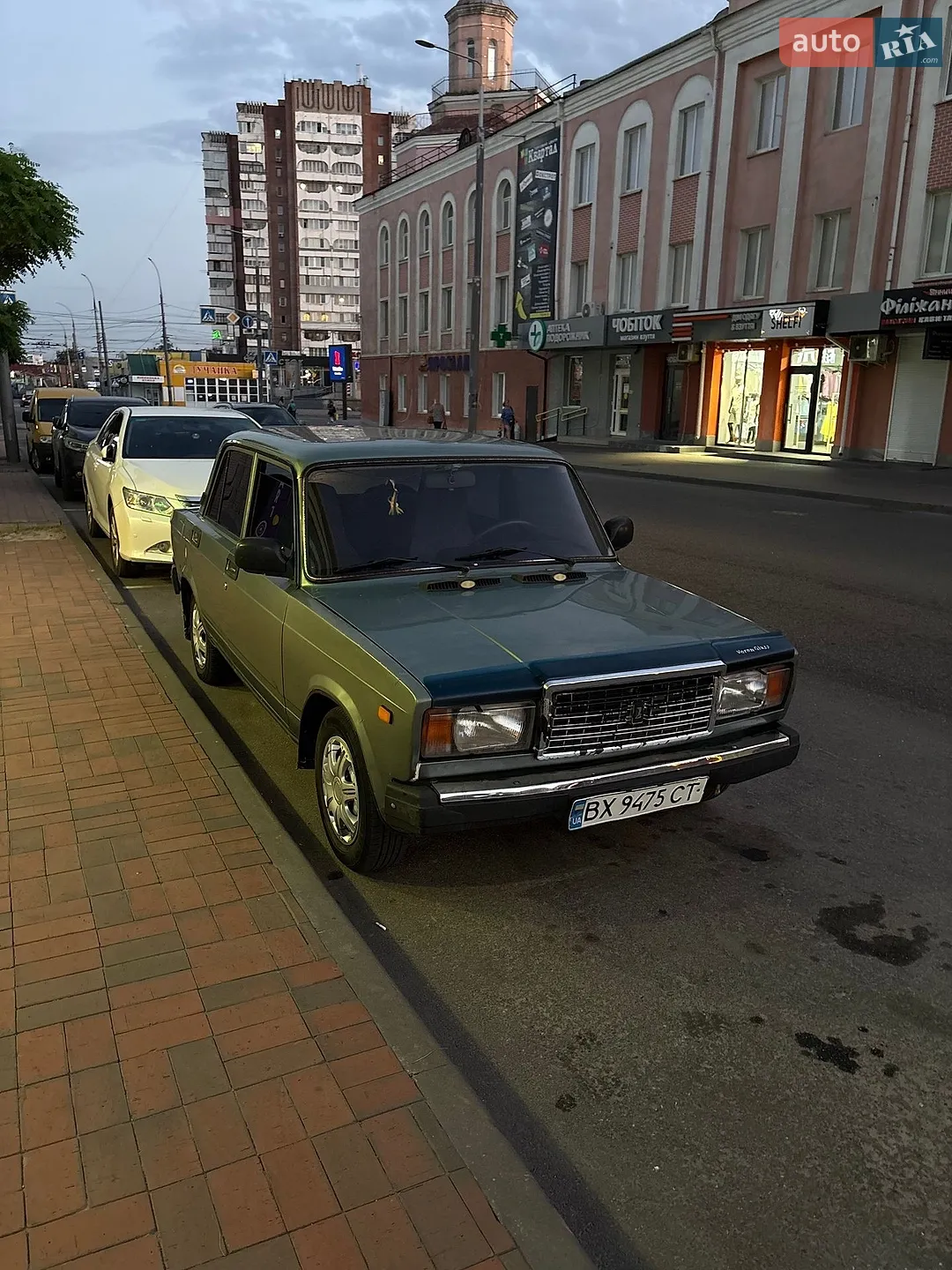 ВАЗ / Lada 2107, 2007
