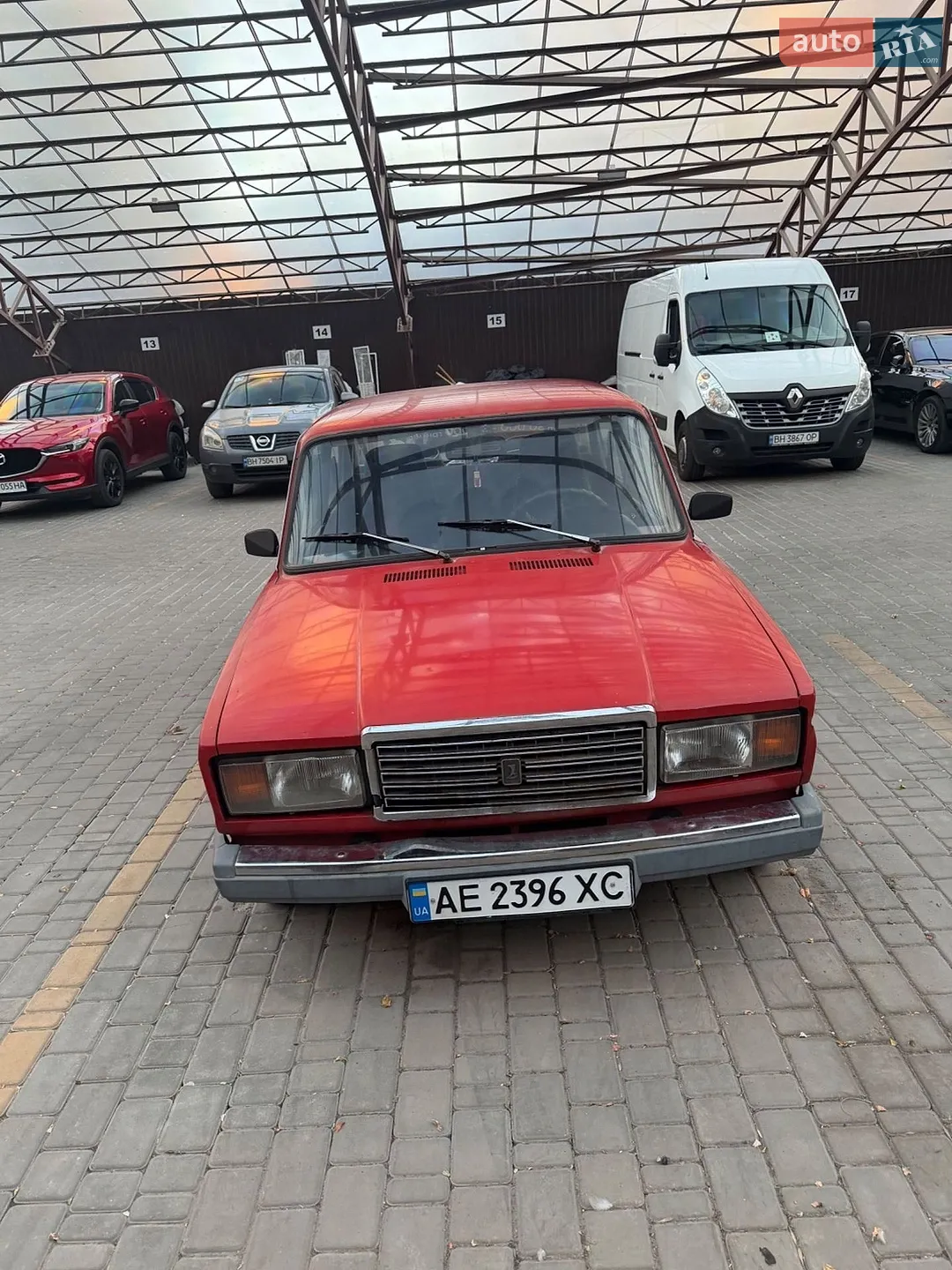 ВАЗ / Lada 2107, 1985