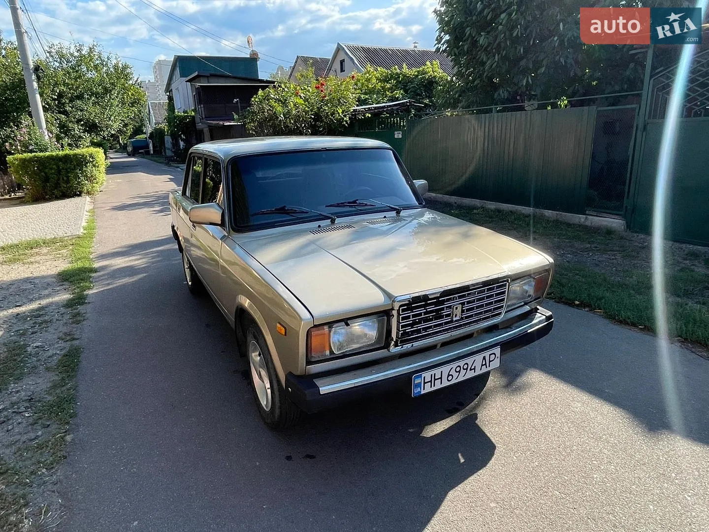ВАЗ / Lada 2107, 1989