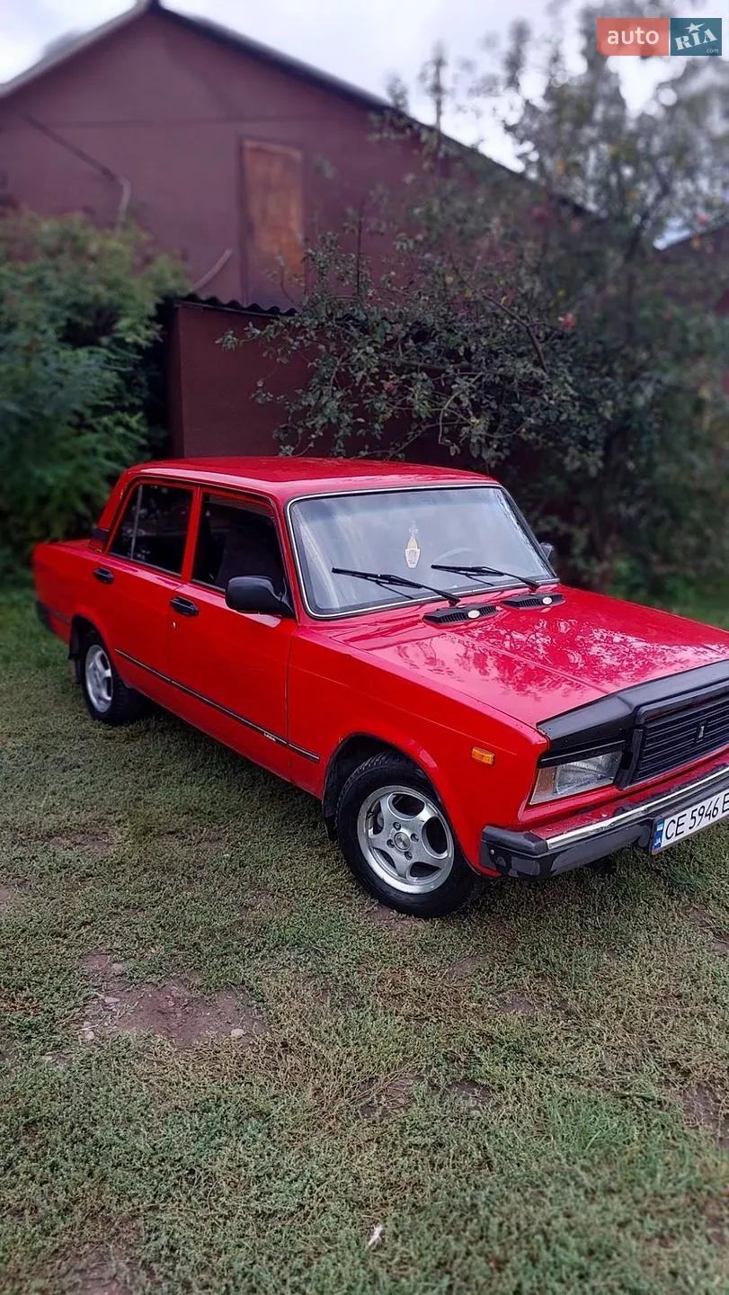 ВАЗ / Lada 2107, 1992