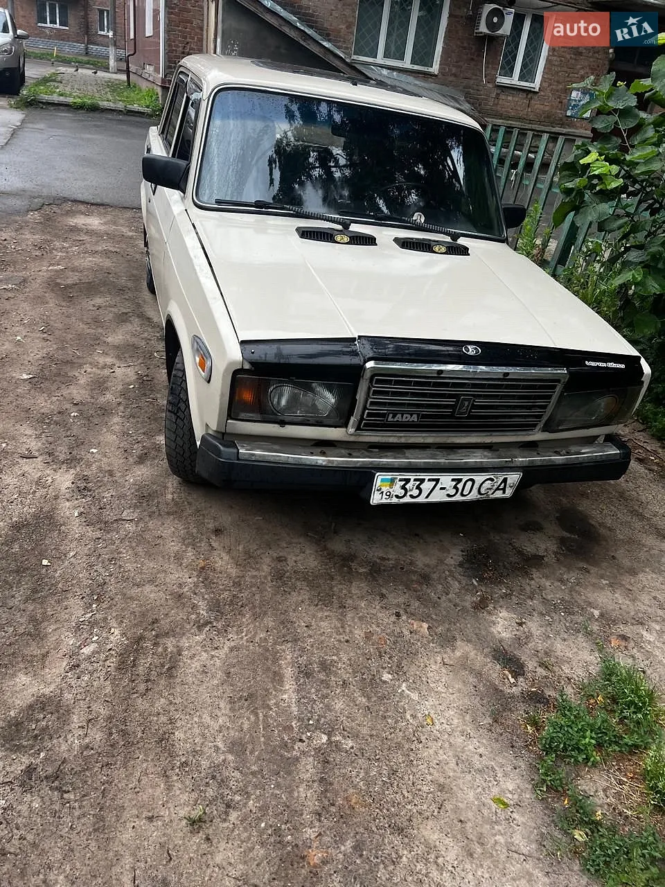 ВАЗ / Lada 2107, 1986
