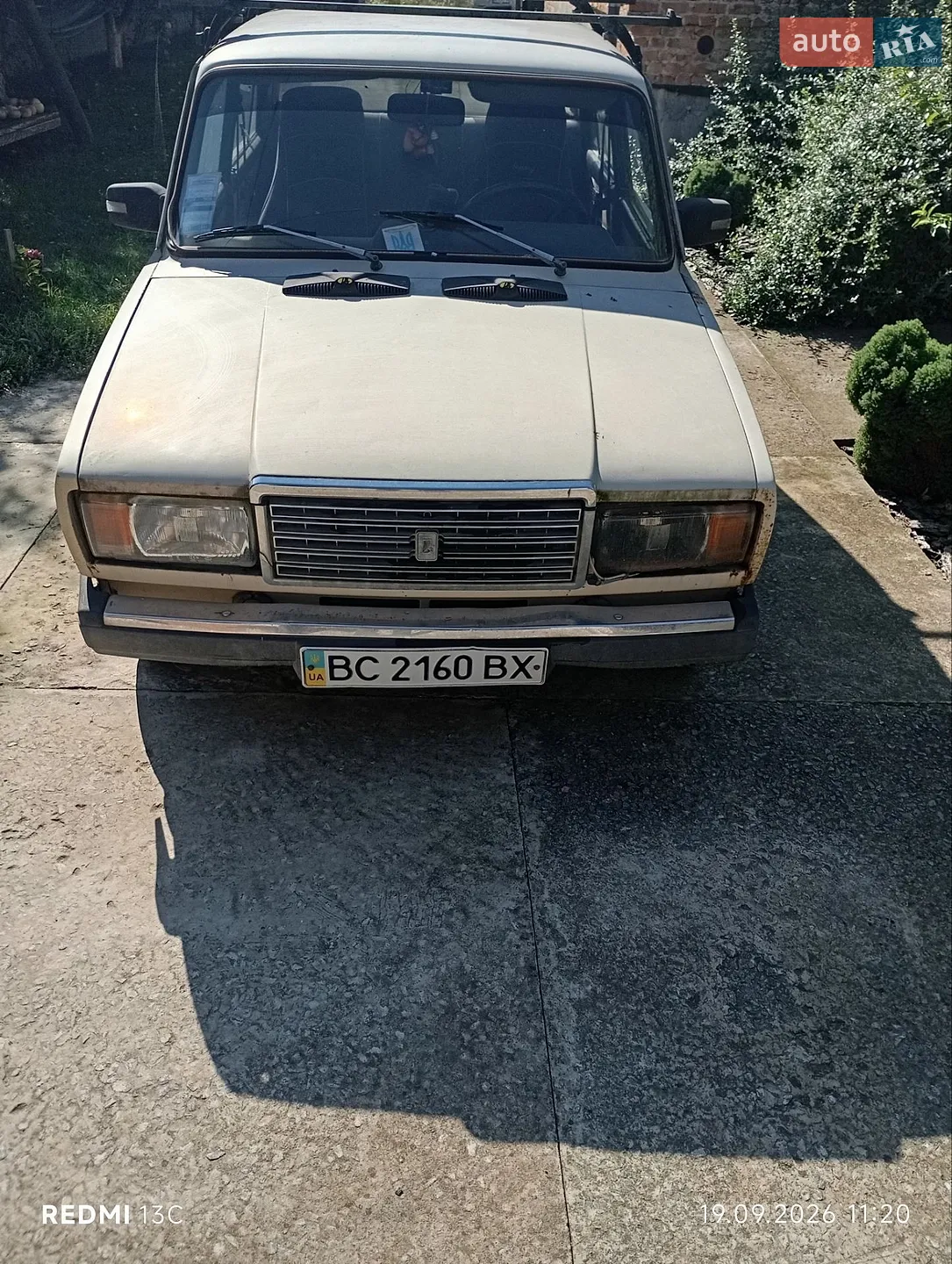 ВАЗ / Lada 2107, 1989