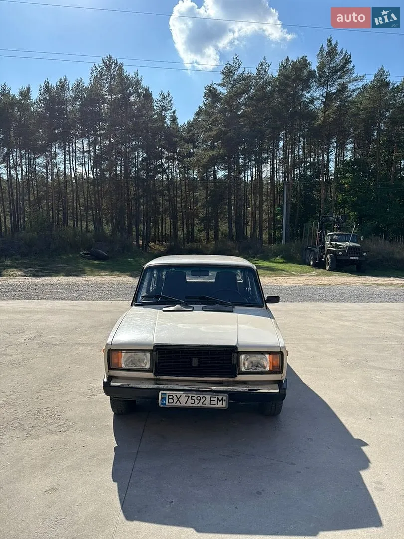 ВАЗ / Lada 2107, 1994