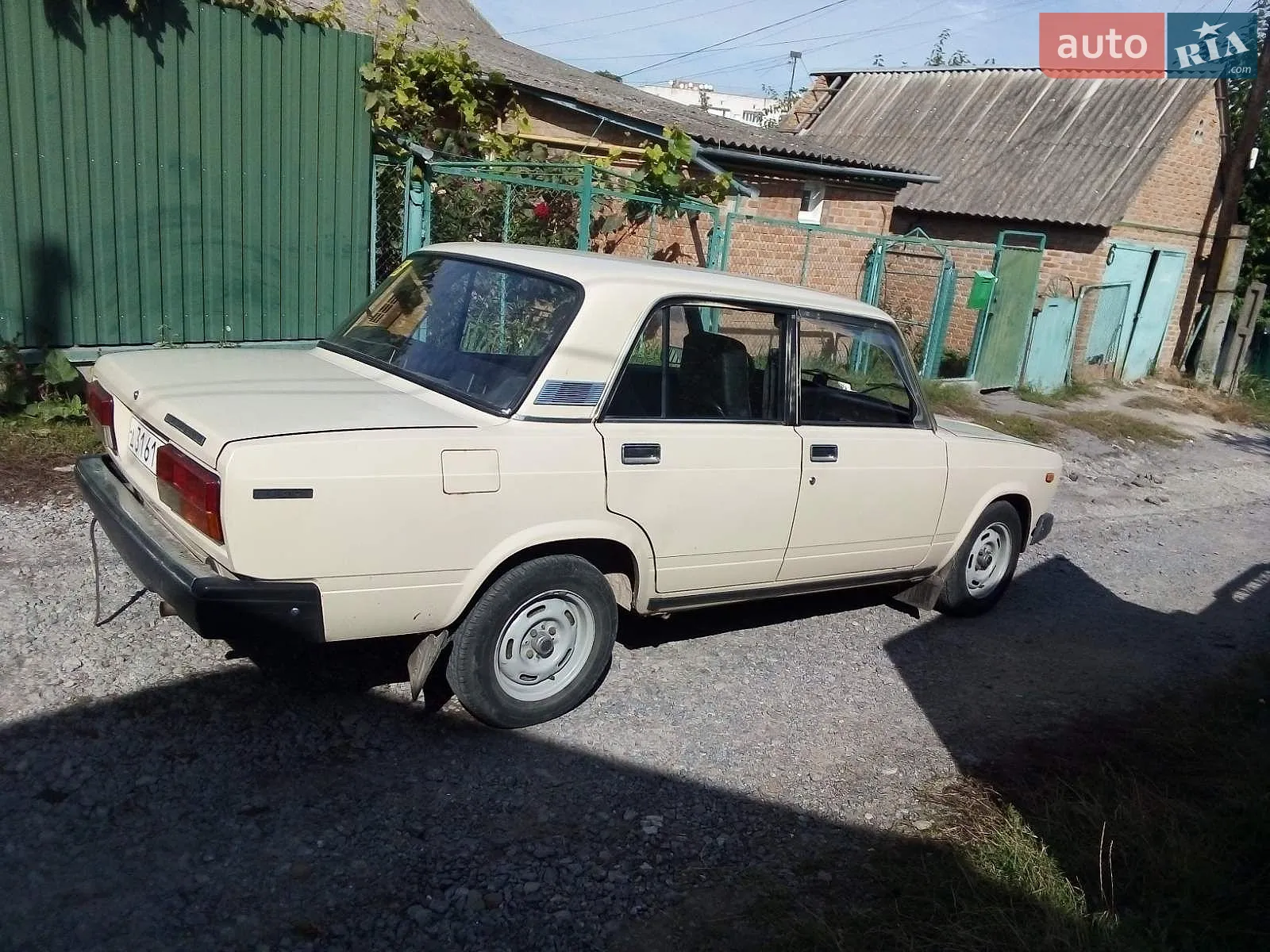 ВАЗ / Lada 2107, 1986