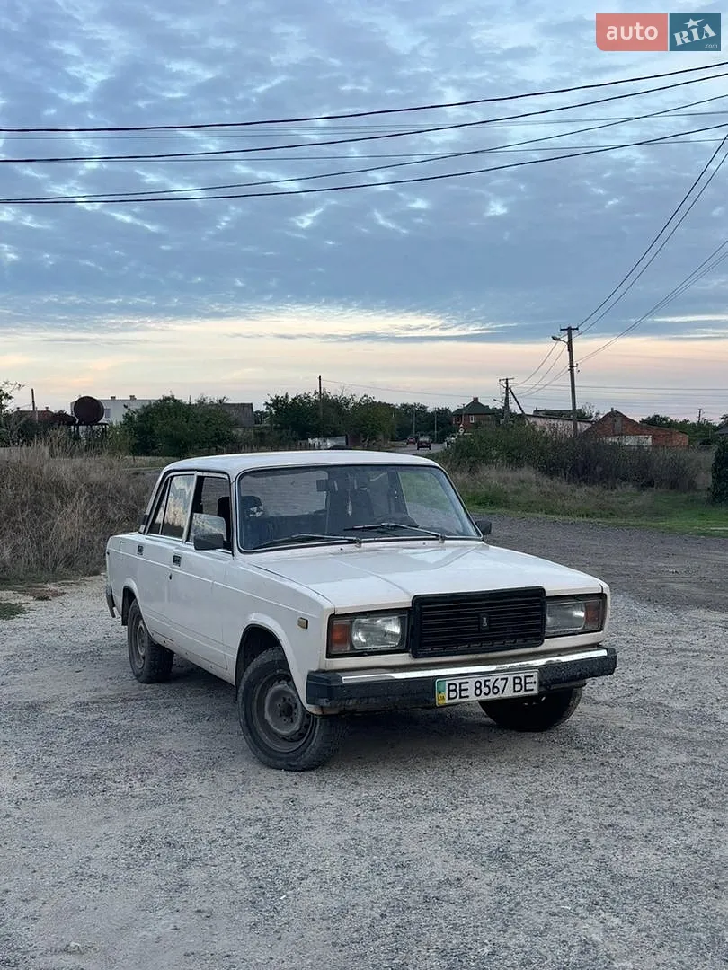 ВАЗ / Lada 2107, 1991