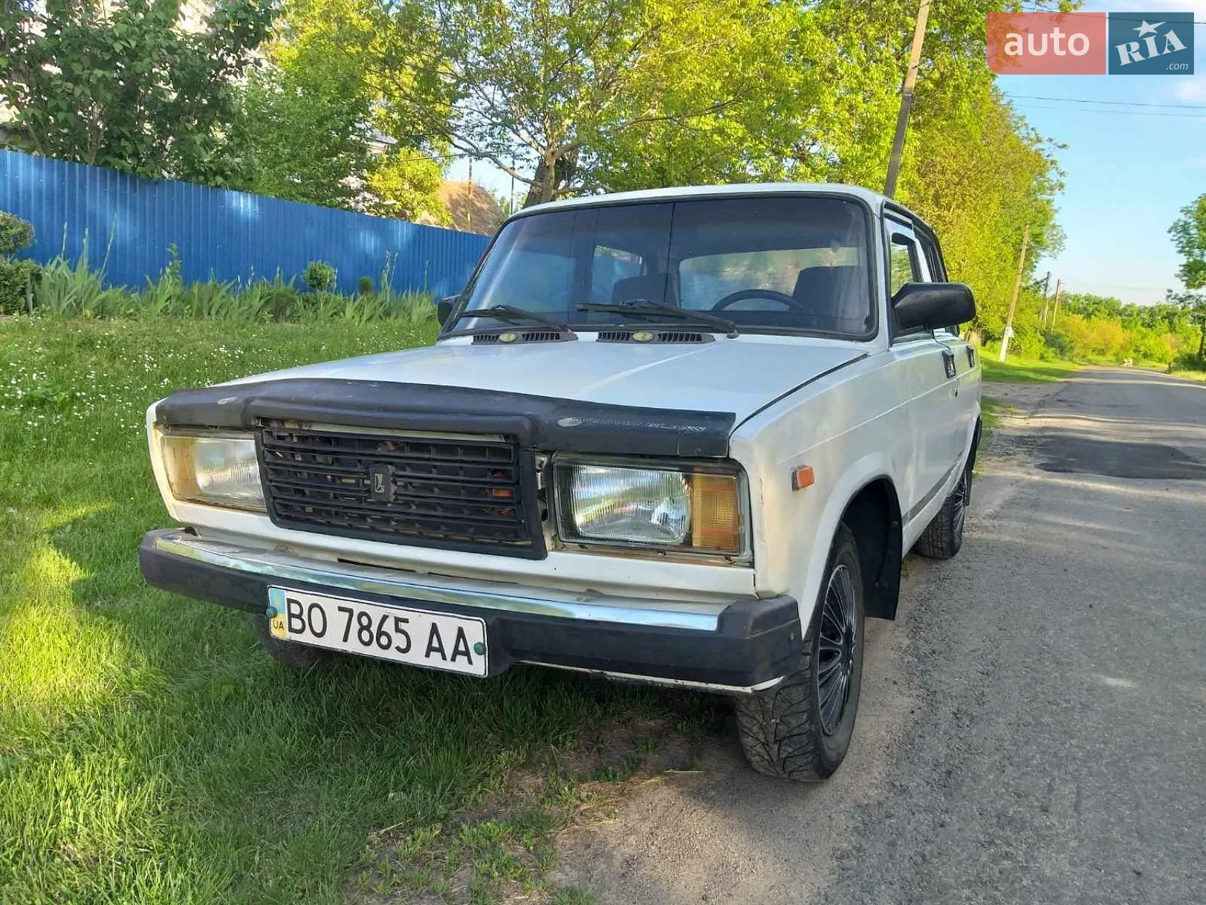 ВАЗ / Lada 2107, 1991