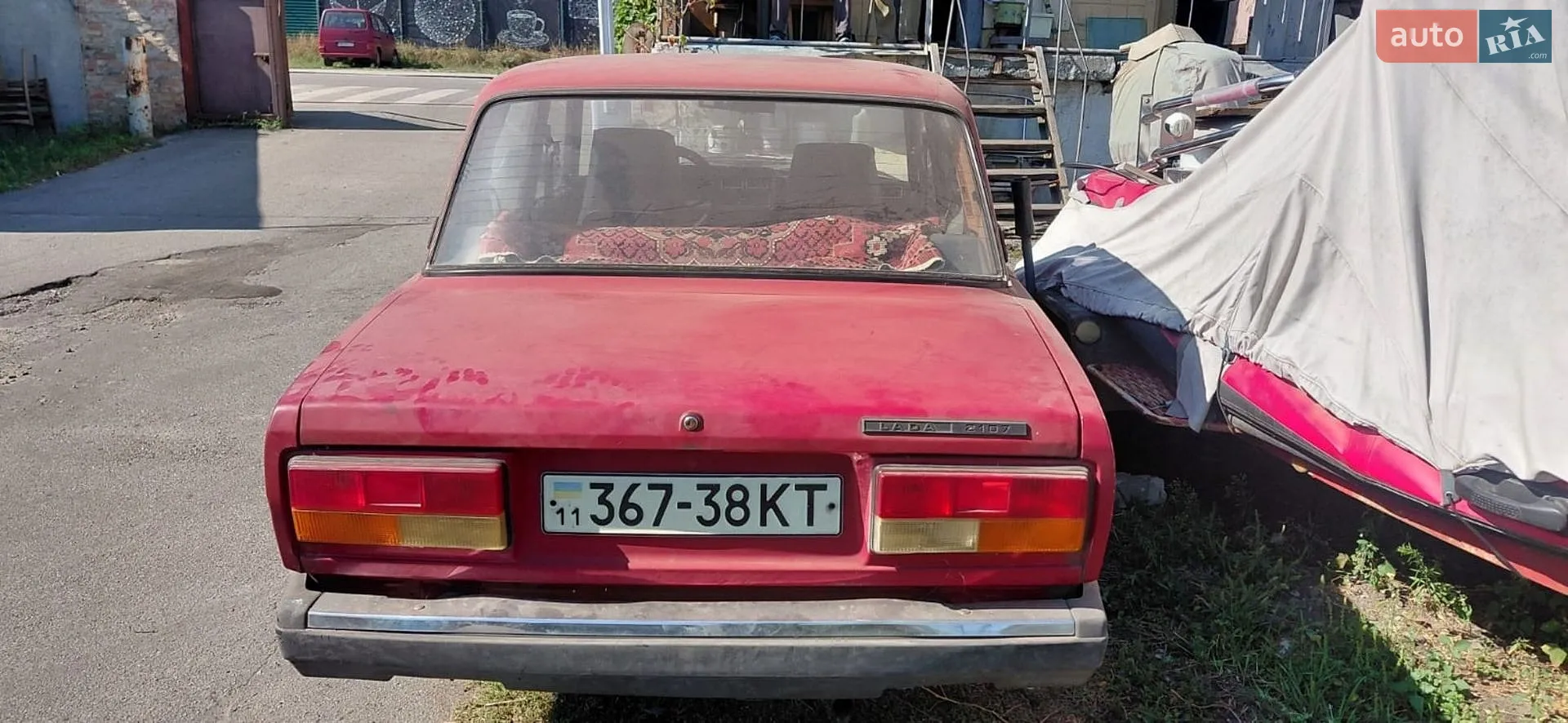 ВАЗ / Lada 2107, 1997