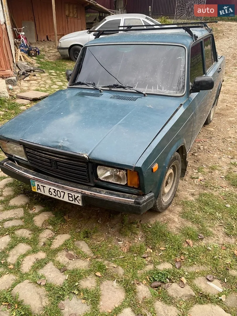 ВАЗ / Lada 2107, 2001