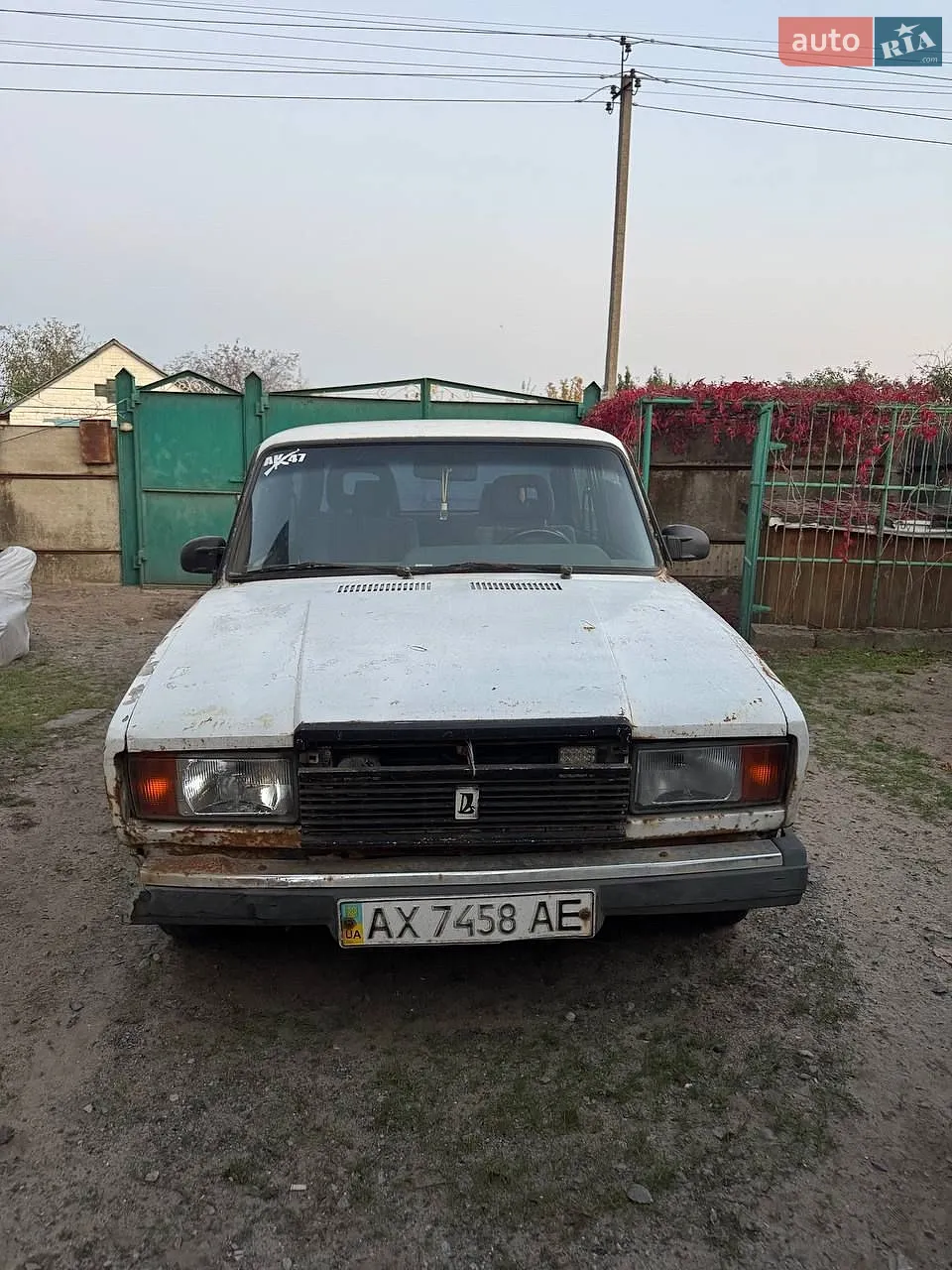 ВАЗ / Lada 2107, 1984