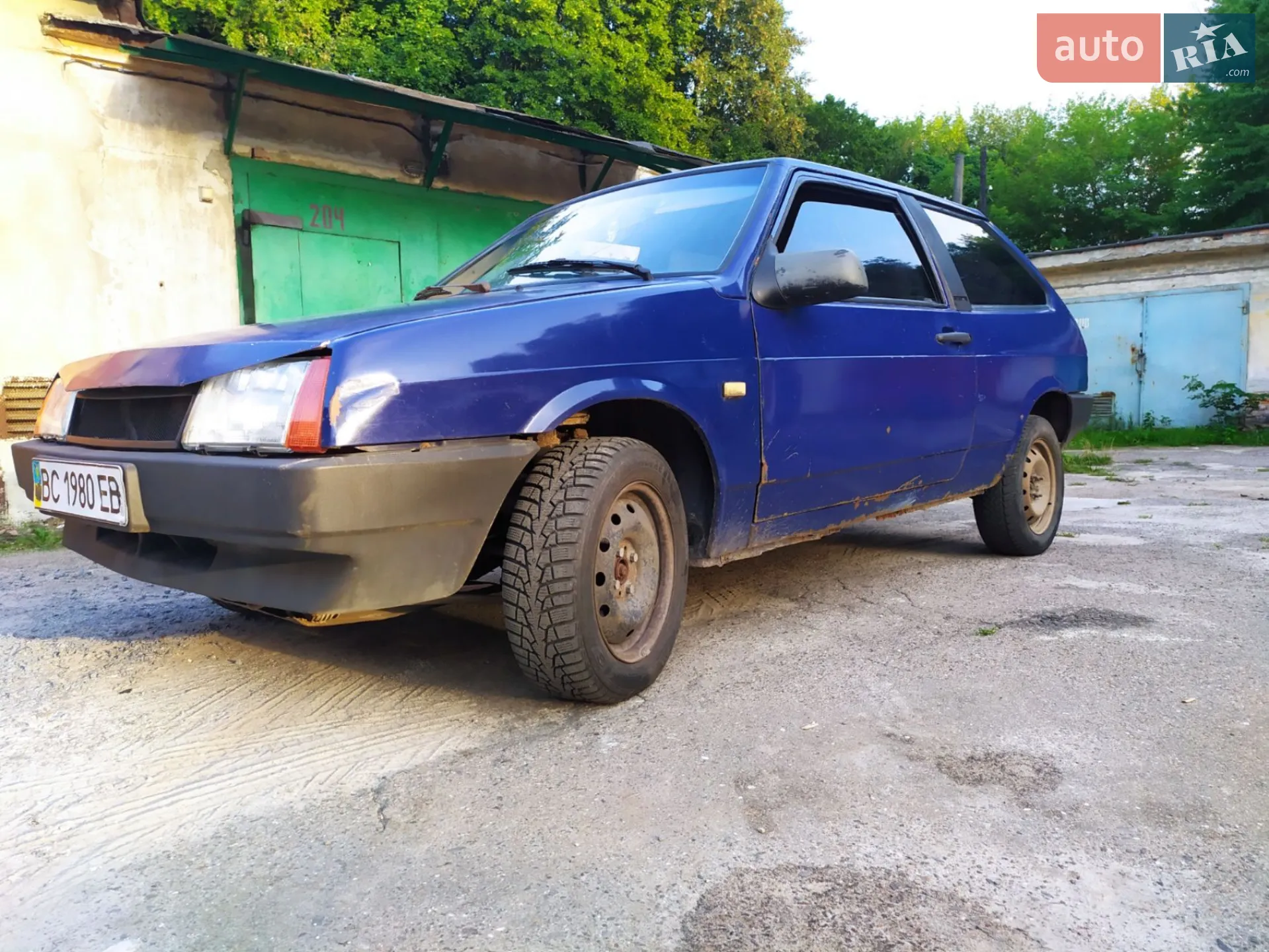ВАЗ / Lada 2108, 1995