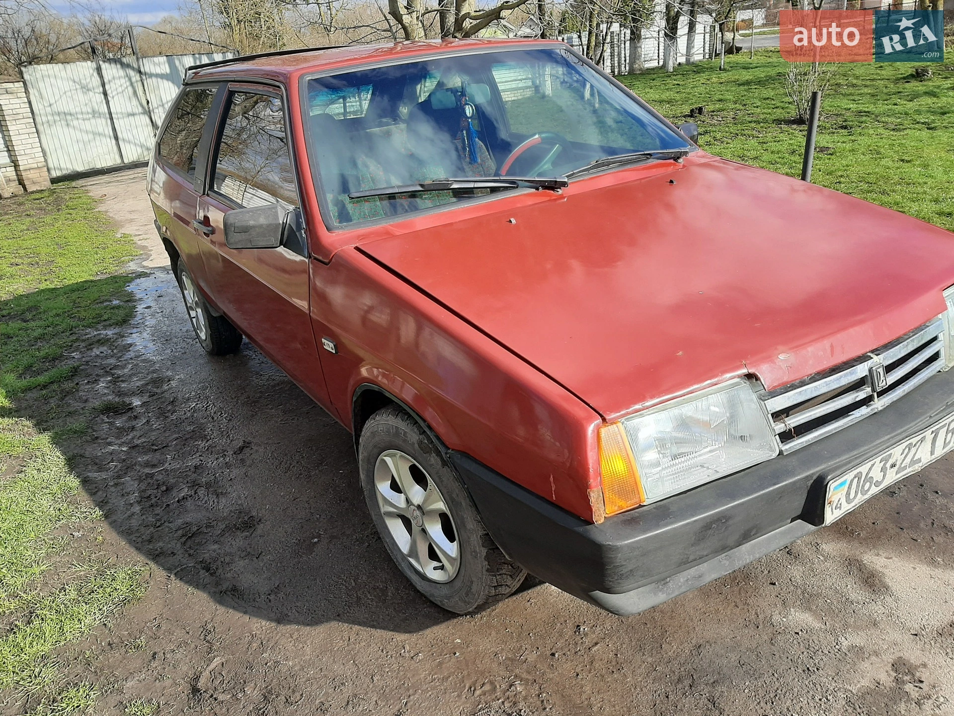 ВАЗ / Lada 2108, 1992