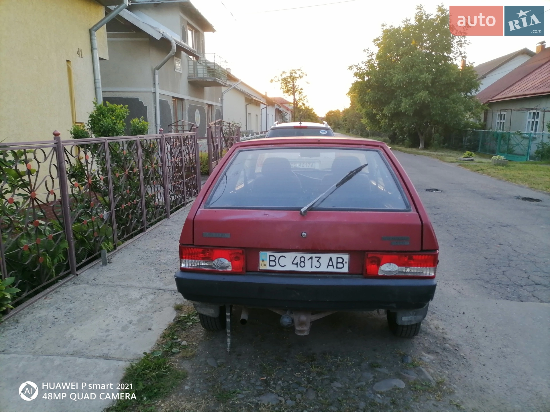 ВАЗ / Lada 2108, 1990