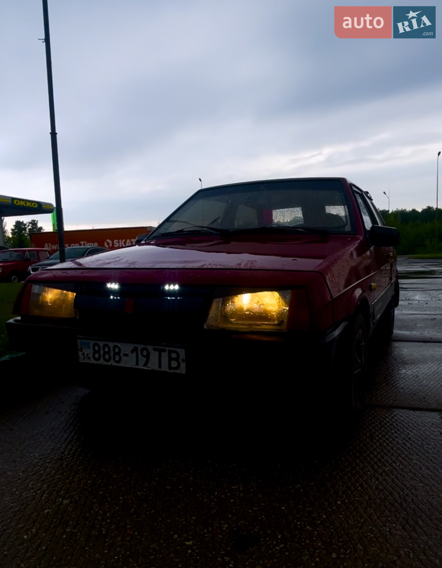ВАЗ / Lada 2108, 1989