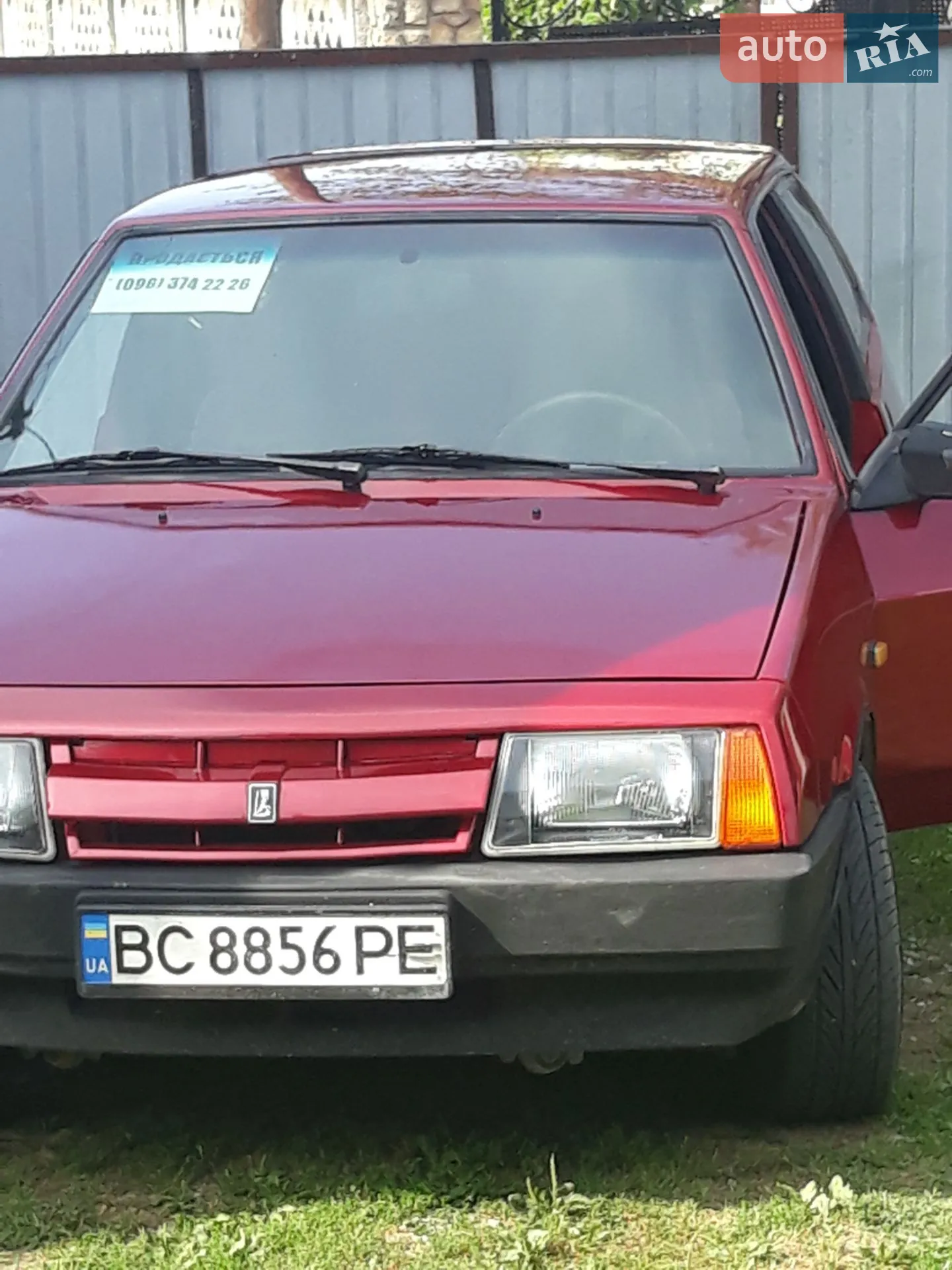 ВАЗ / Lada 2108, 1990
