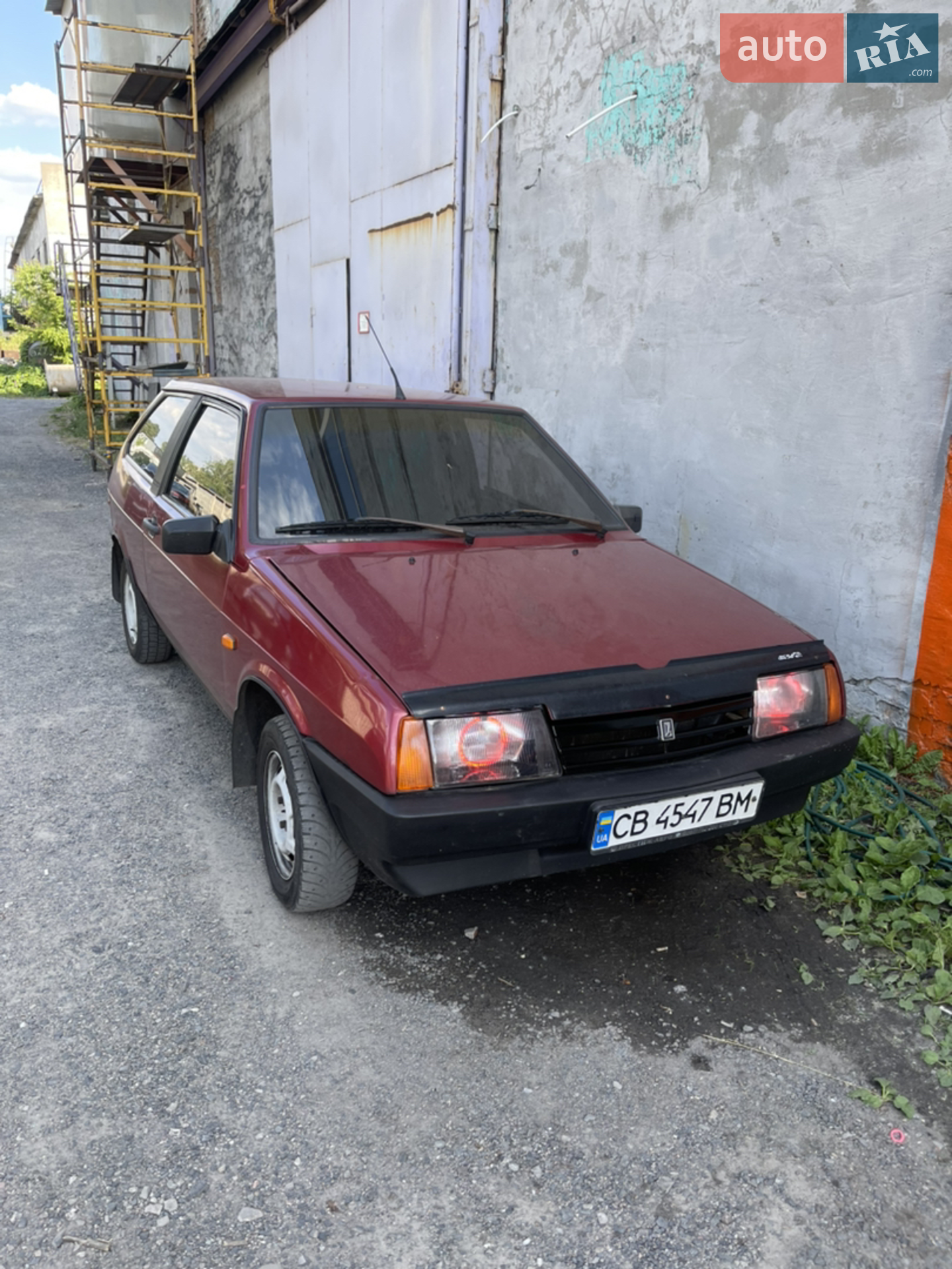 ВАЗ / Lada 2108, 1987