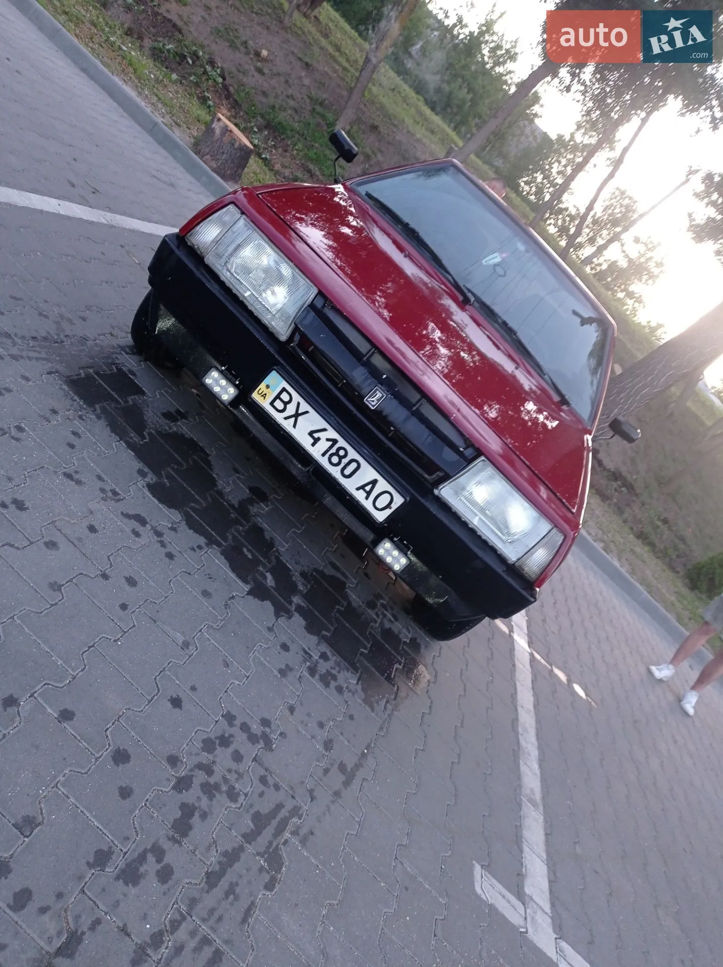 ВАЗ / Lada 2108, 1991