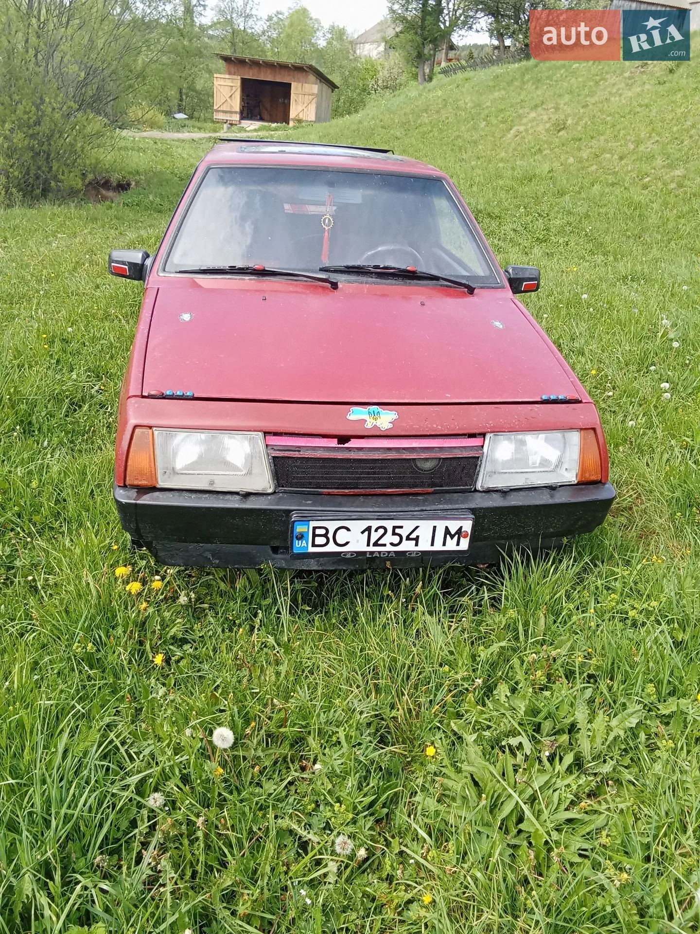 ВАЗ / Lada 2108, 1991
