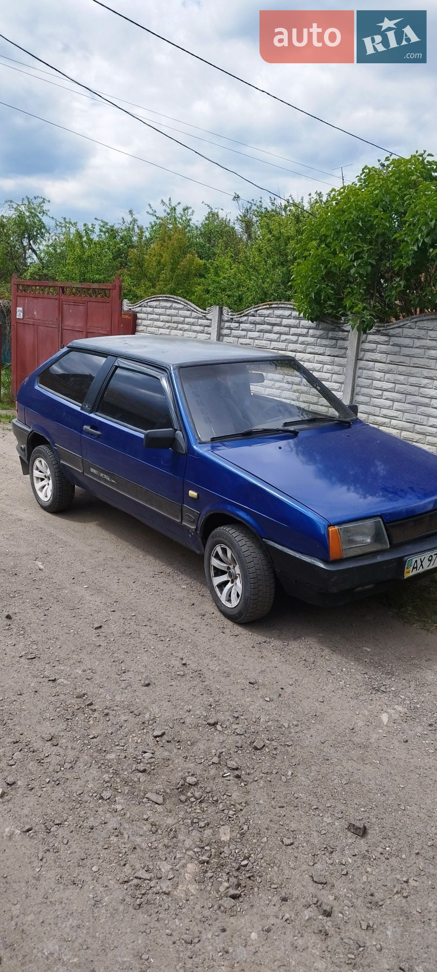 ВАЗ / Lada 2108, 1990